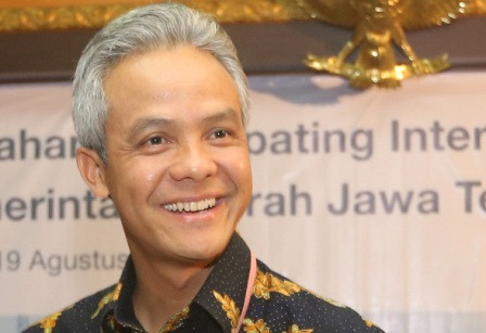 Ganjar 'Jual' Basis Pemerintahan Bersih