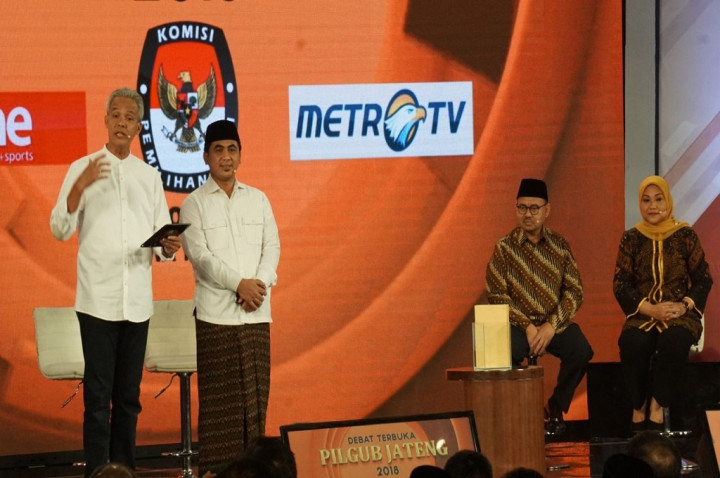 Tema Debat Pilgub Jateng Pilihan Panelis