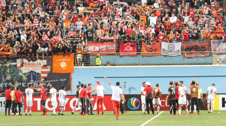 Persija Tak Masalah Main di Lapangan Sintetis Lagi