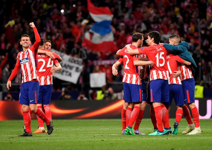 Kalahkan Arsenal, Atletico Melaju ke Final Liga Europa