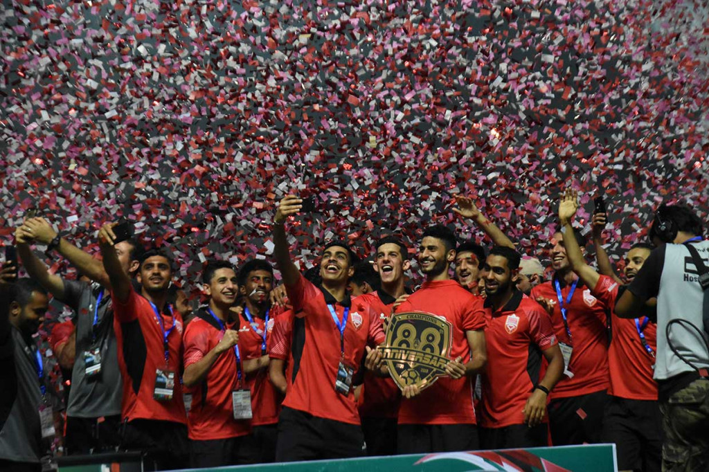 Bahrain Juara PSSI Anniversary Cup 2018