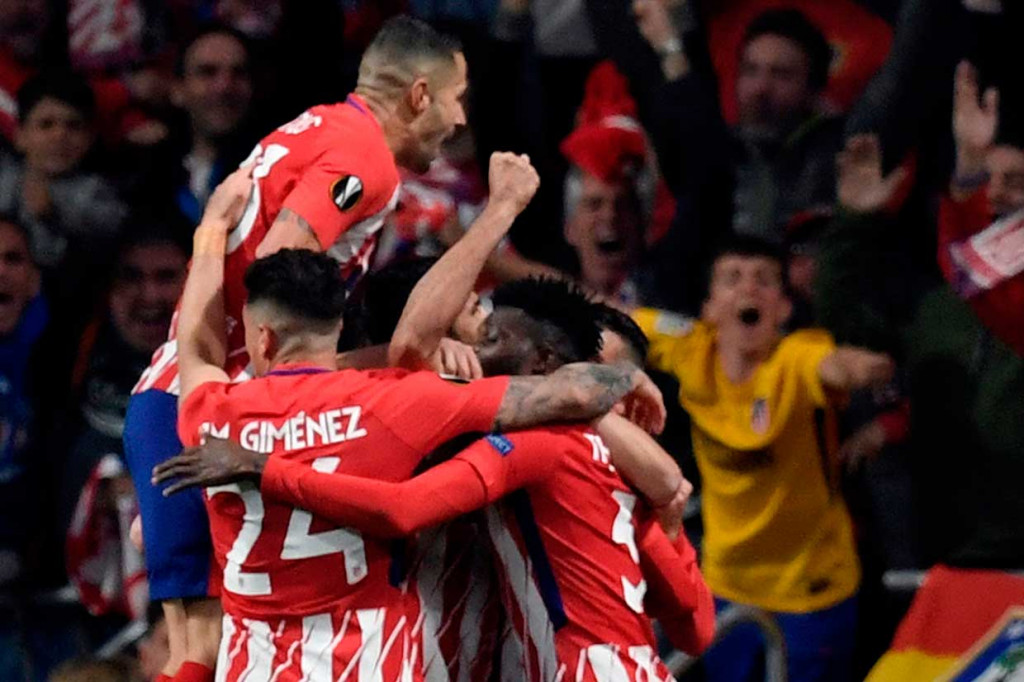Atletico Melaju ke Final Liga Europa