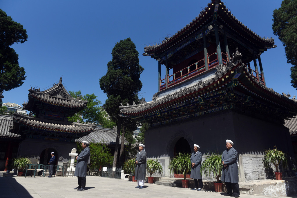 Megahnya Masjid Niujie Tiongkok