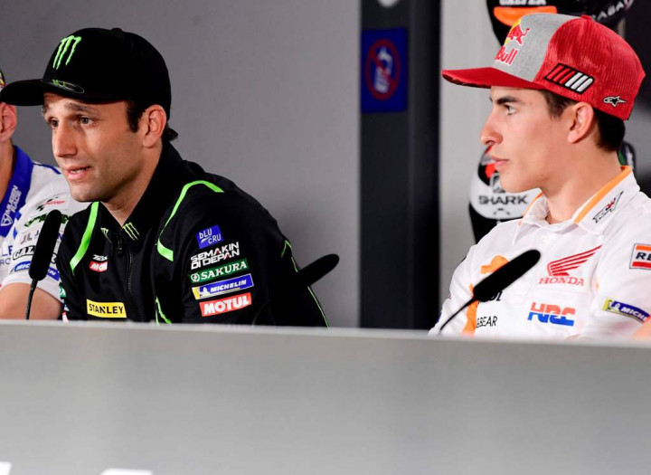 Zarco Ogah Setim dengan Marquez