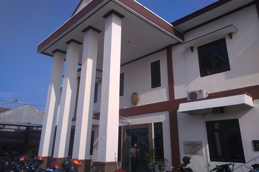 Kantor Pengadilan Agama Sidoarjo, Kamis 3 Mei 2018, Medcom.id - Hadi