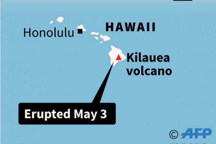 Gunung Berapi Hawaii Meletus, Ribuan Warga Mengungsi