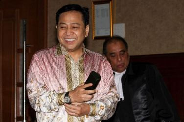 Novanto Ditempatkan di Blok Utara Sukamiskin