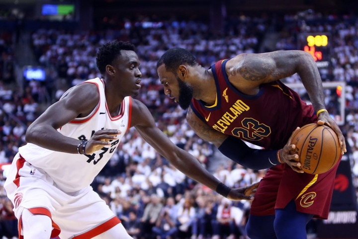 Play Off NBA: Cavaliers Unggul 2-0 Atas Raptors