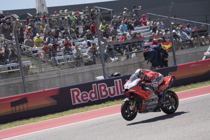 Dovizioso Kuasai Sesi Latihan Bebas Pertama