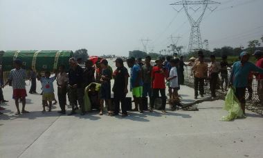 Proyek Jalan Tol Pejagan-Pemalang Diblokade Warga