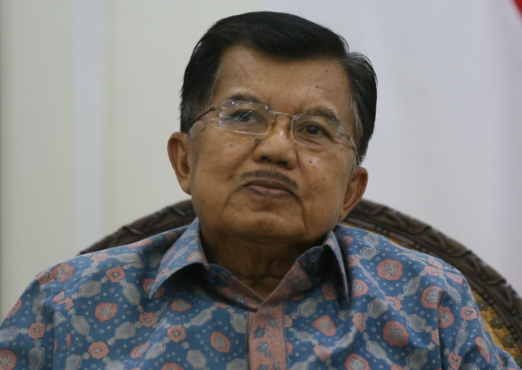 Wakil Presiden Jusuf Kalla. (FOTO: MI/Ramdani)