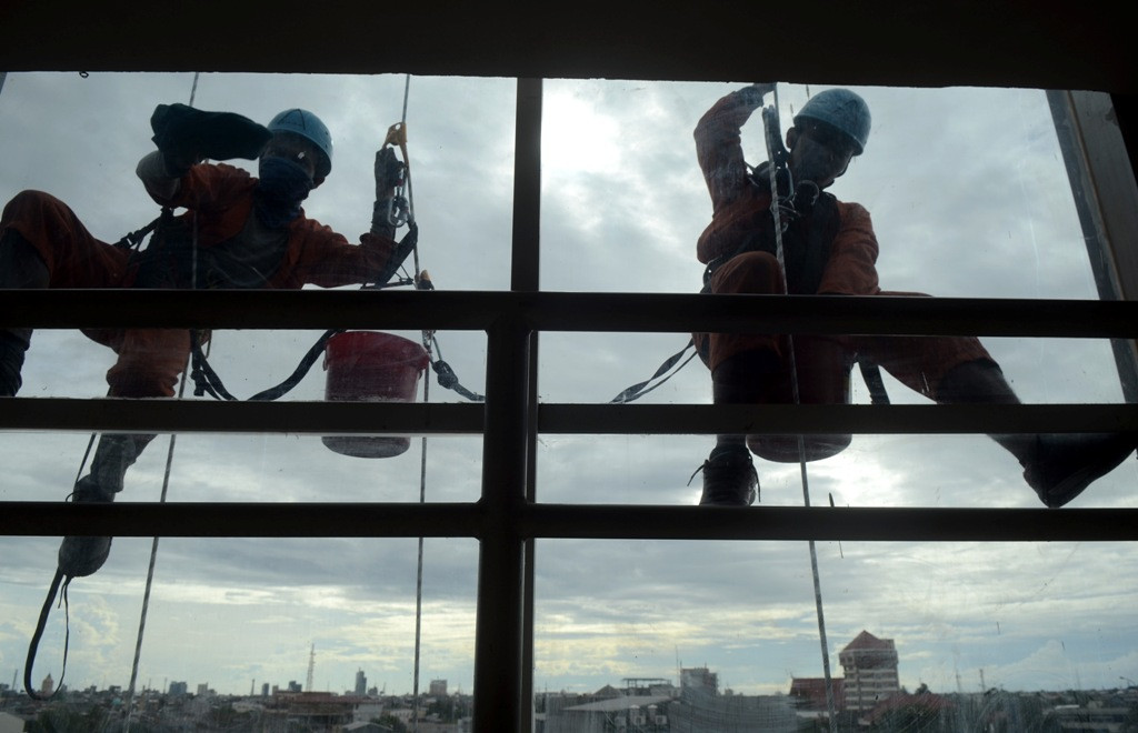 Ilustrasi tenaga kerja. (FOTO: ANTARA/Sahrul)