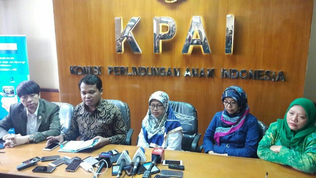 KPAI Panggil Forum Untukmu Indonesia