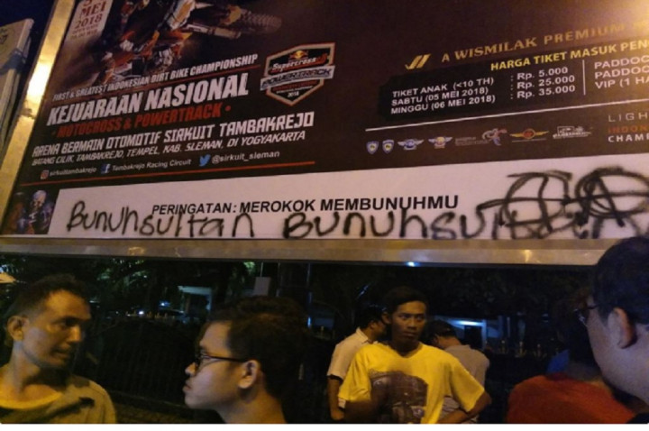 Warga Siap Bantu Polisi Buru Penulis 'Bunuh Sultan'