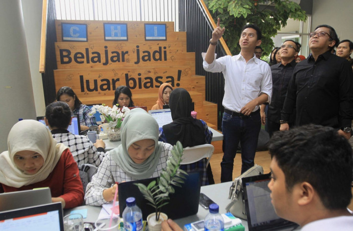 PDI Perjuangan Mampir ke Ruangguru