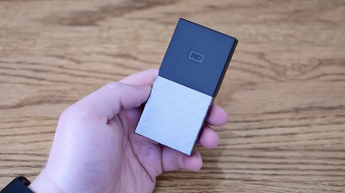 WD My Passport SSD, Ringkas Layaknya Flash Drive