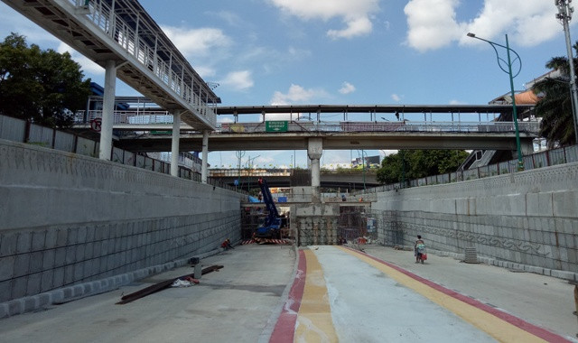 DKI akan Bangun 2 Underpass Tahun Depan