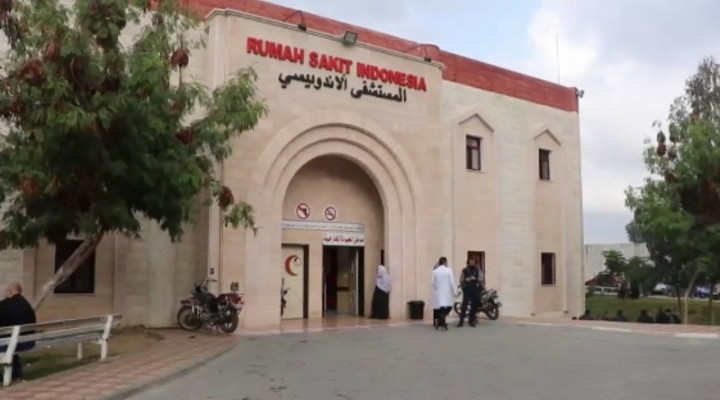 Memperkuat Keberadaan Rumah Sakit Indonesia di Gaza