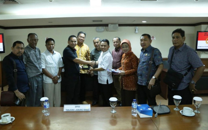 DPRD Tanjung Jabung Barat Sampaikan Aspirasi kepada DPD
