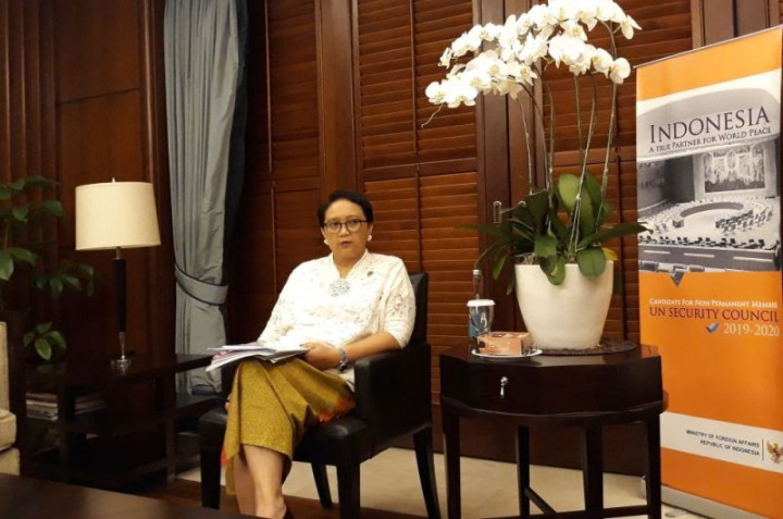 Menlu Retno Bantah Pemerintah Beri Visa Turis ke Israel