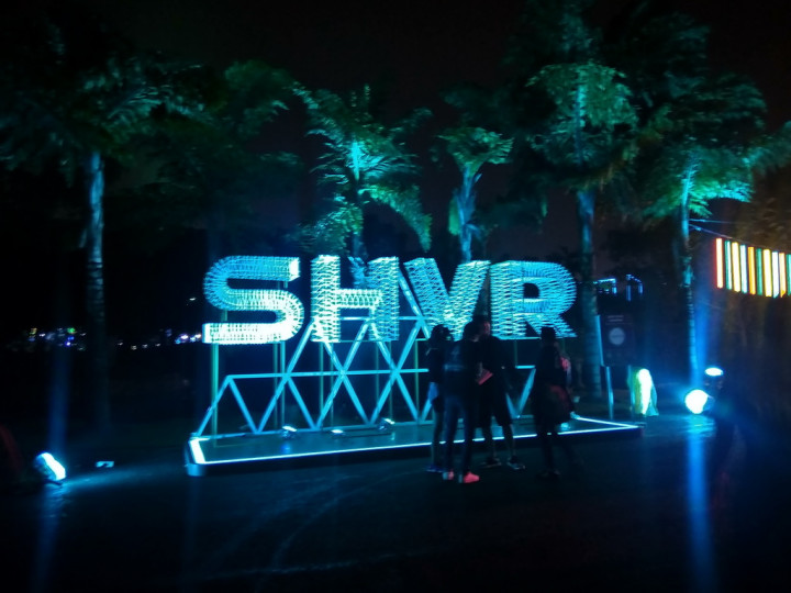 Spot Swafoto Menarik di SHVR Ground Festival 2018
