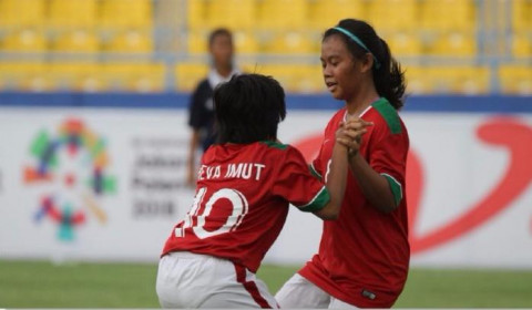 Bangkit, Timnas Putri Indonesia U-16 Taklukkan Kamboja