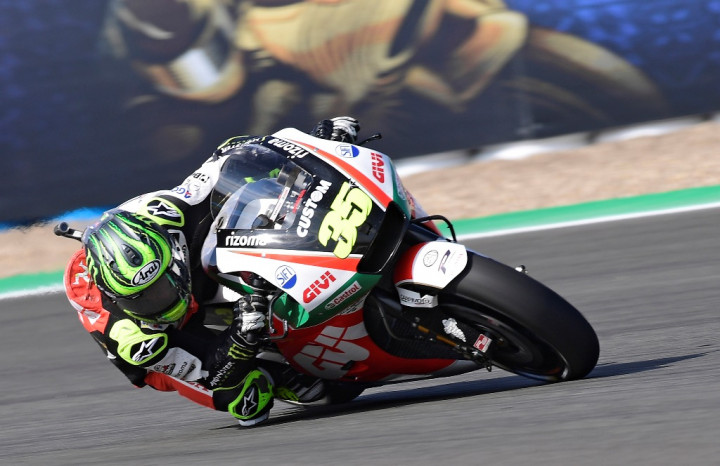 Marquez Terjatuh, Crutchlow Tercepat pada FP2