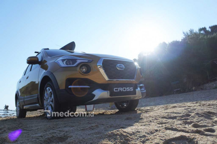 Serunya Sensasi Menjajal Datsun Cross di Yogyakarta