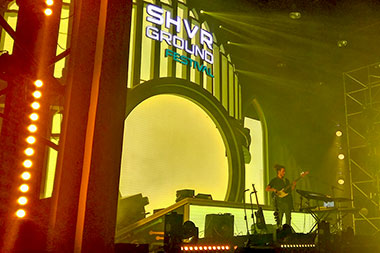 Aksi FKJ yang Meneduhkan di SHVR Ground 2018