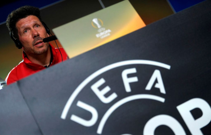 Atletico Tidak Didampingi Pelatih di Final Liga Europa