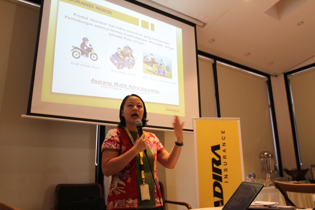 Business Development Division Head Adira Insurance Tanny Megah Lestari (Foto: dokumentasi Adira Insurance)