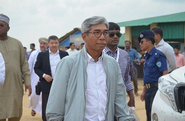 Wamenlu RI Minta Pengungsi Rohingya Terus Berpikir Positif