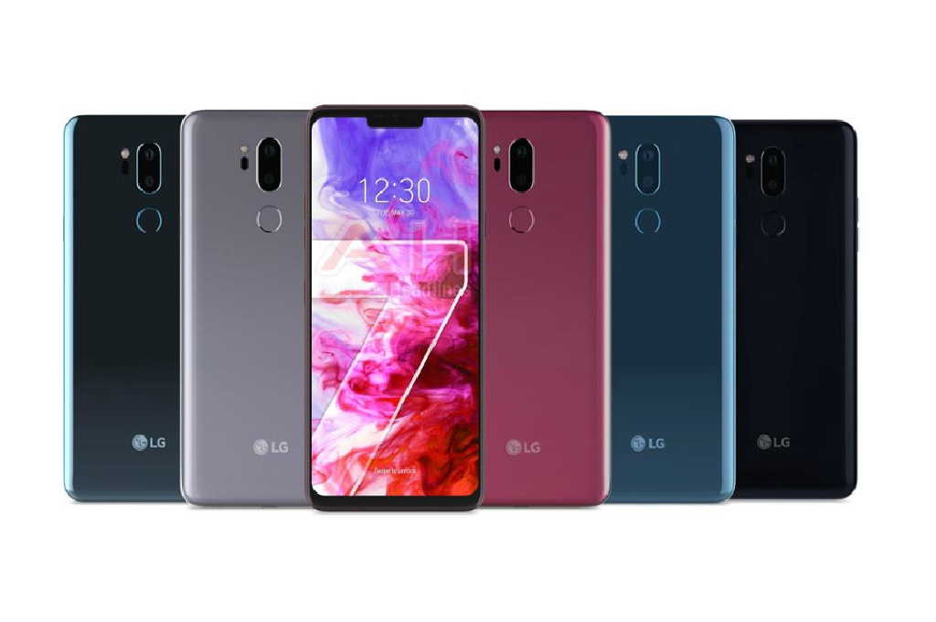 LG mengklaim telah merencanakan desain poni pada LG G7 ThinQ sebelum Apple.