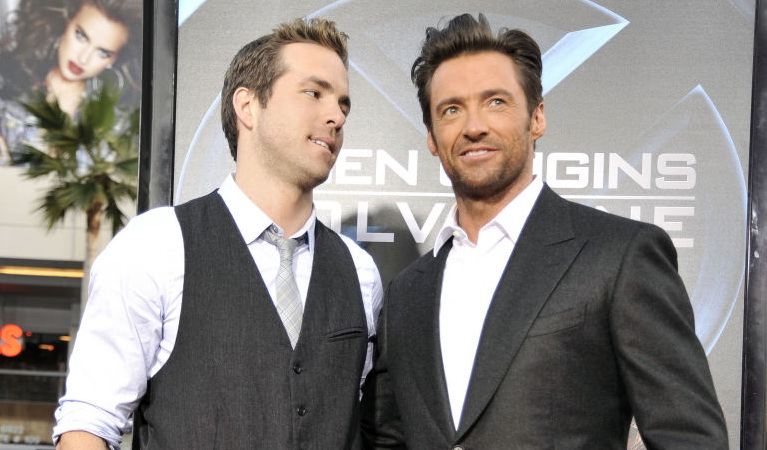 Ryan Reynolds dan Hugh Jackman (Foto: gettyimages)