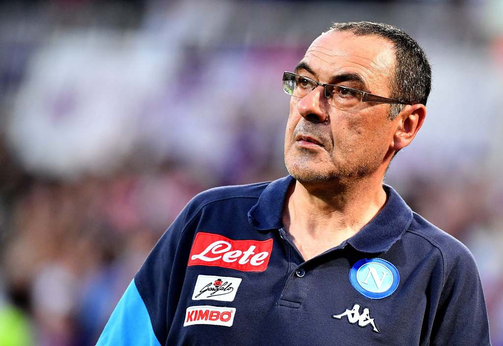 Maurizio Sarri. (Foto: AFP/Alberto Pizzoli)