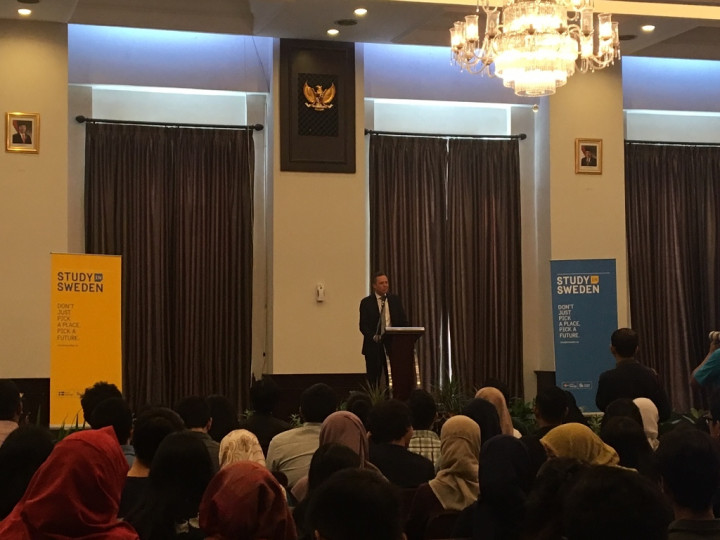 Swedia Apresiasi Semangat Belajar Warga Indonesia
