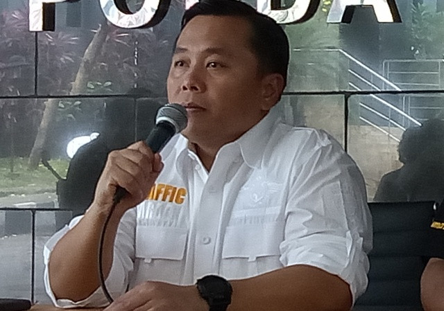 Wakil Kepala Dinas Perhubungan DKI Jakarta (Wakadishub) Sigit Wijatmoko--Medcom.id/Siti Yona Hukmana. 