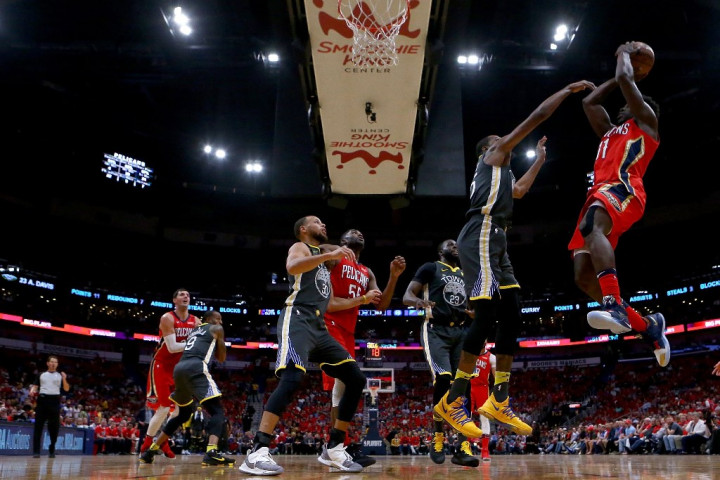 Pelicans Pangkas Jarak dari Warriors