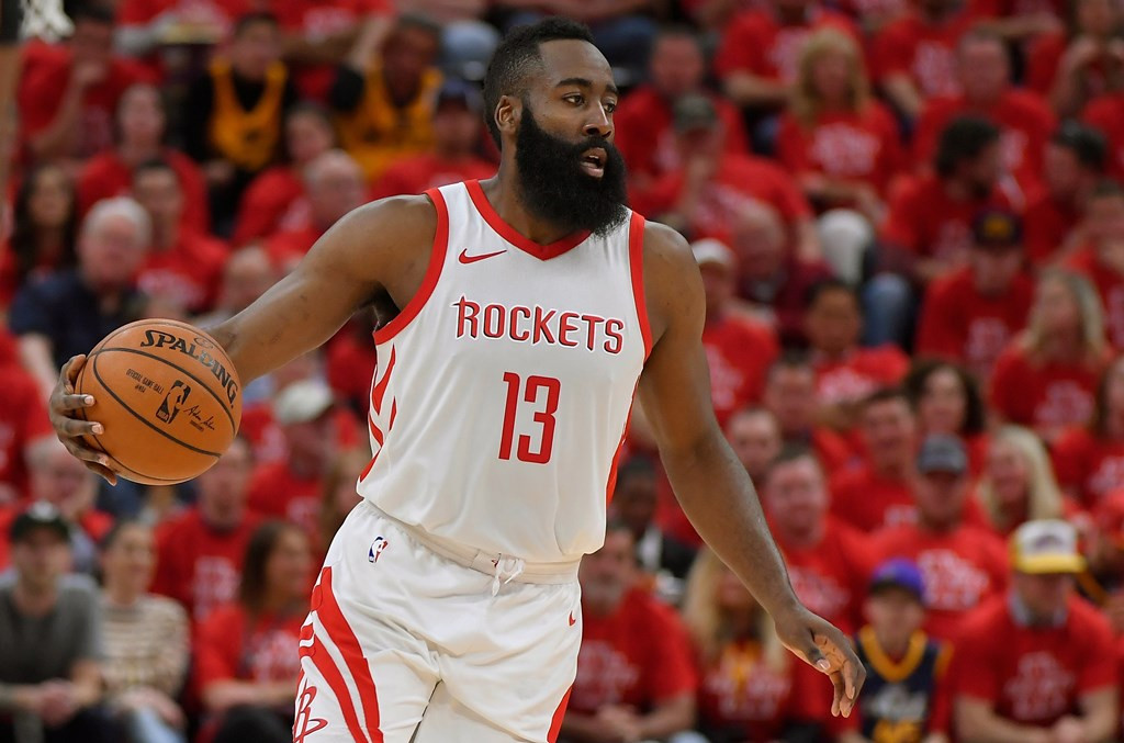 James Harden (Foto: AFP/Gene Sweeney Jr)