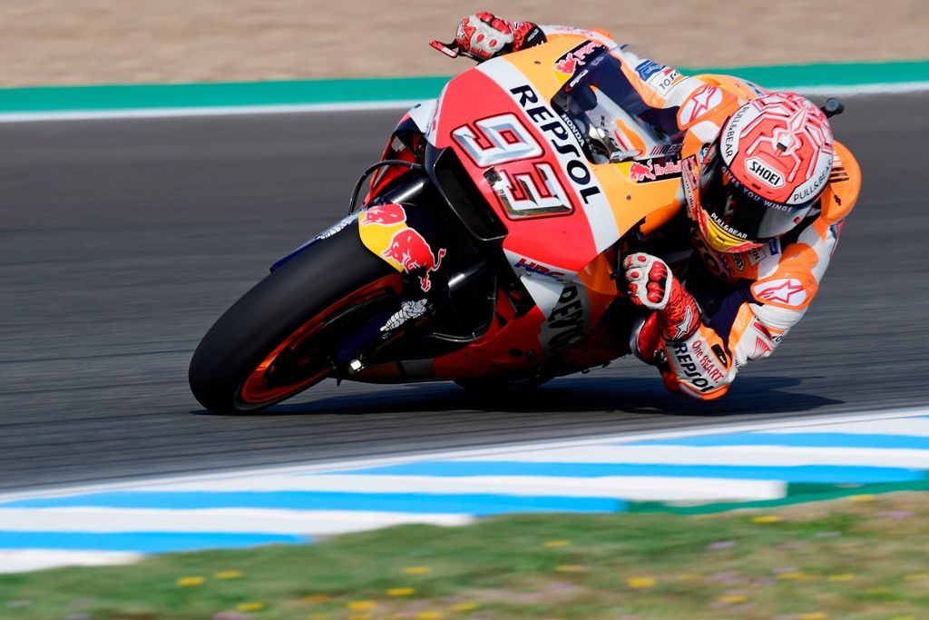 Marc Marquez (AFP PHOTO / JAVIER SORIANO)