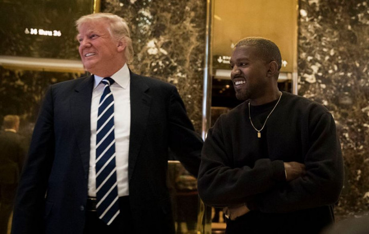 Donald Trump Puji Kanye West Setinggi Langit