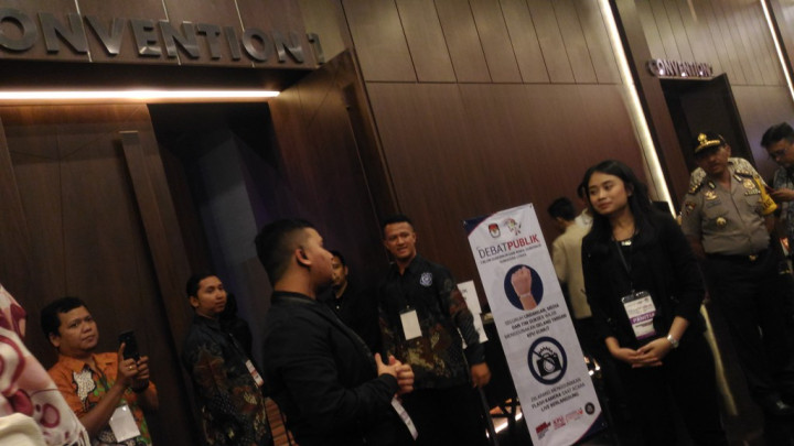 Paslon Pilgub Sumut Diberi Waktu 60 Detik Jawab Pertanyaan Debat