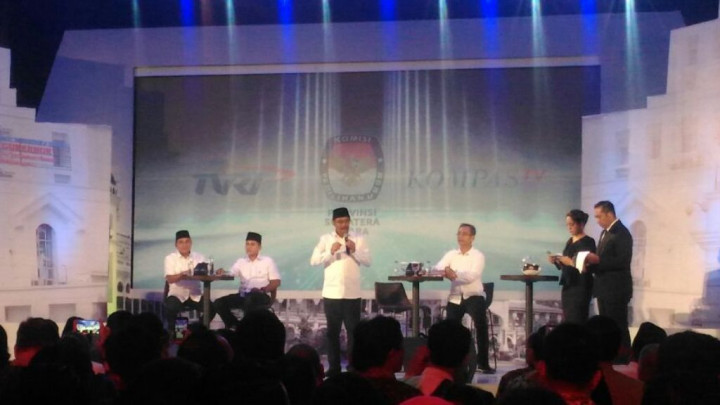 Djarot-Sihar 'Jual' Sistem e-Budgeting di Pilgub Sumut