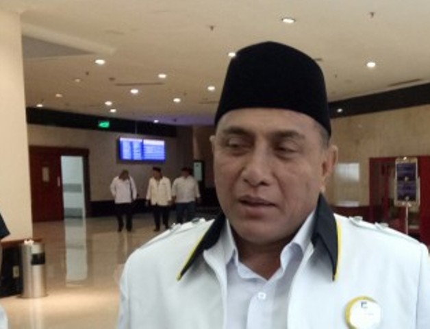 Persiapan Debat Pilgub Sumut, Edy: Doakan Saja