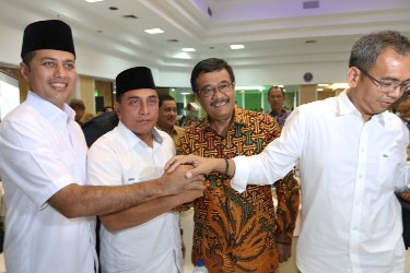 Cara Djarot-Sihar Menyelesaikan Konfllik Lahan di Sumut