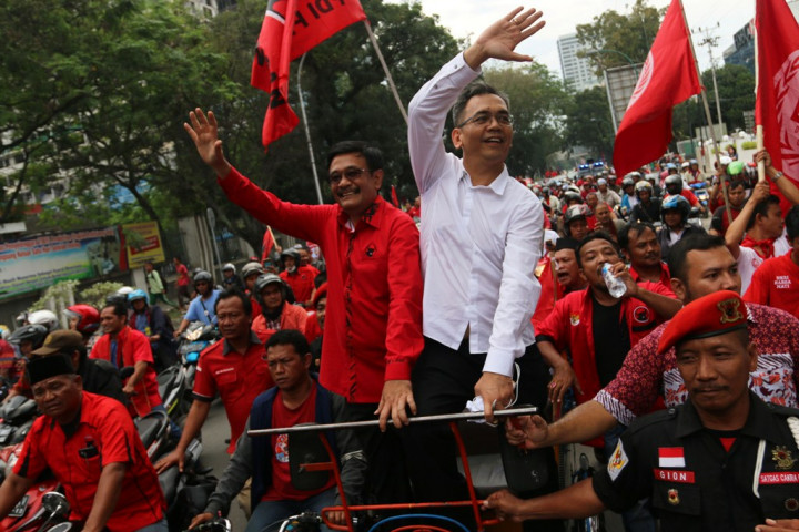 Djarot Ajak Sumut Kerja Keras