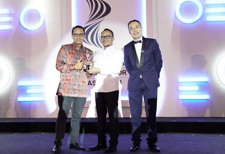 Telkom Dinobatkan sebagai Perusahaan Terbaik untuk Tempat Bekerja