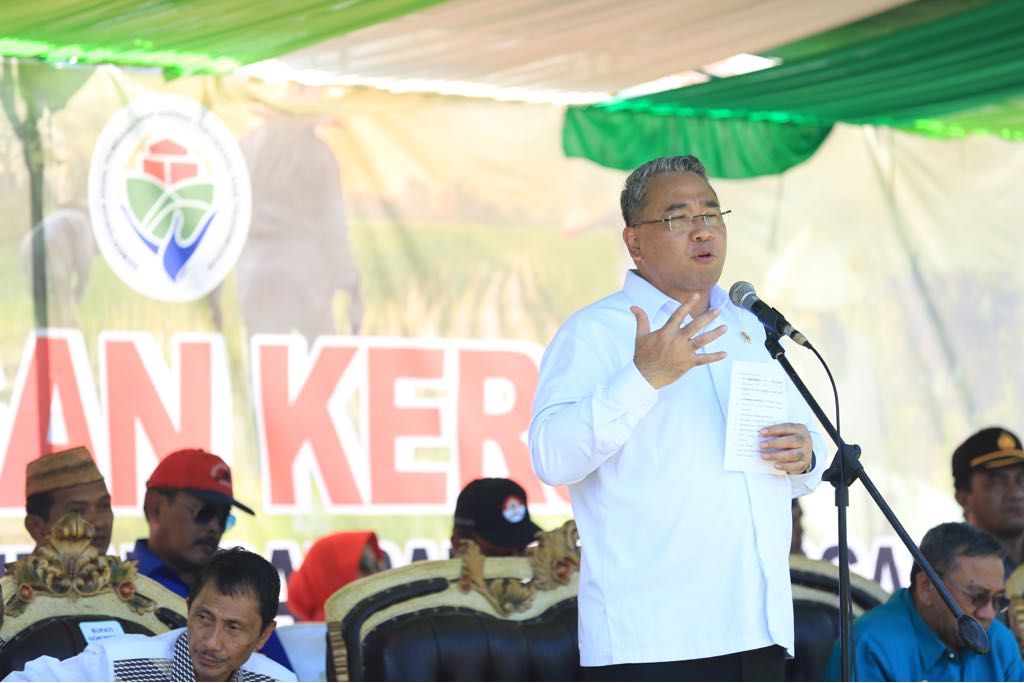 Menteri Desa, Pembangunan Daerah Tertinggal, dan Transmigrasi (Mendes PDTT) Eko Putro Sandjojo (Foto:Dok)