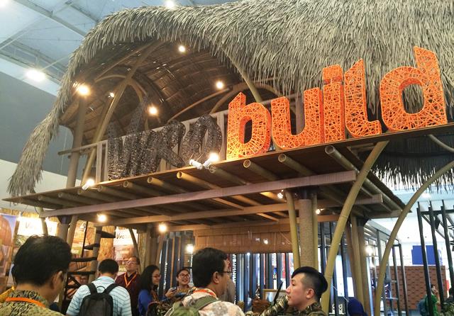 Ayaman 'bambu' & 'rotan' pun daur ulang