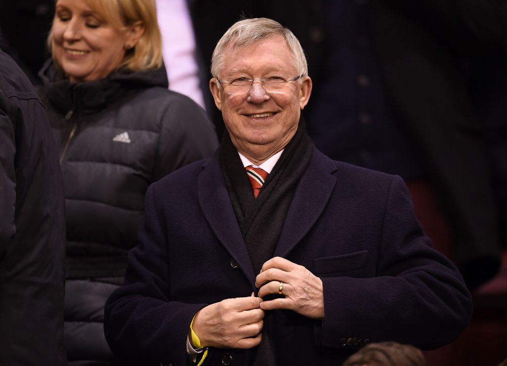 Sir Alex Ferguson. (AFP PHOTO / PAUL ELLIS)